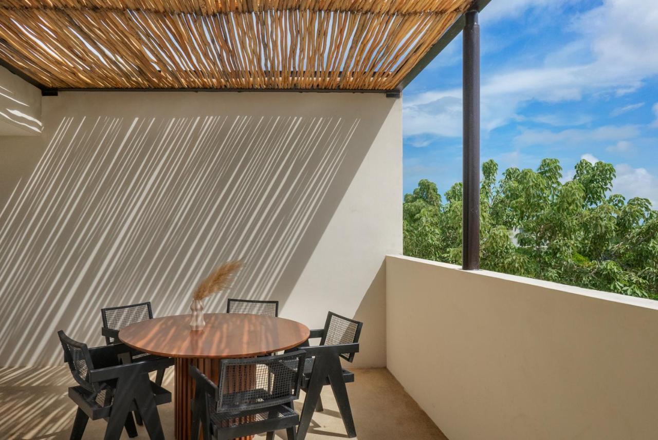 2 Bedbath Private Rooftop & Pool For 6 Tulum Exterior photo