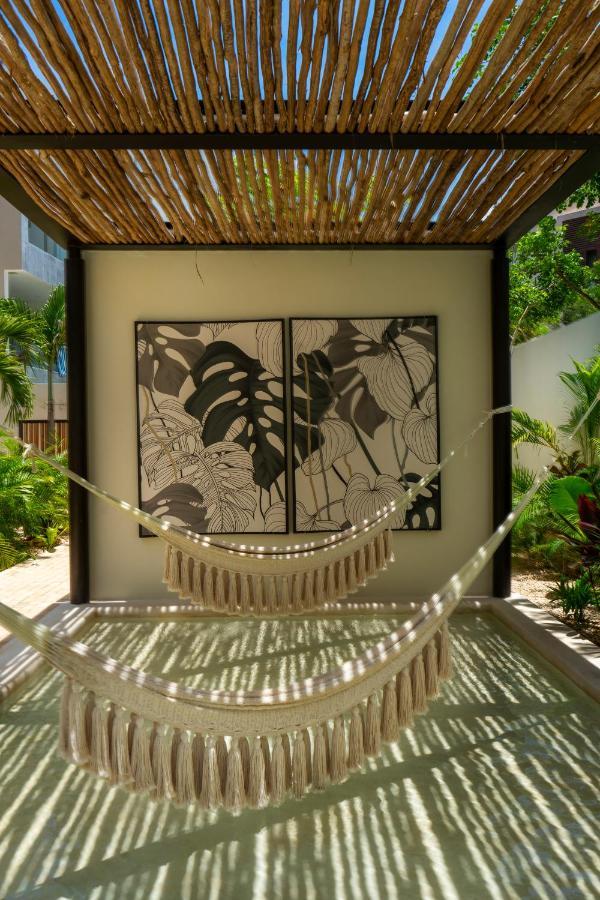 2 Bedbath Private Rooftop & Pool For 6 Tulum Exterior photo