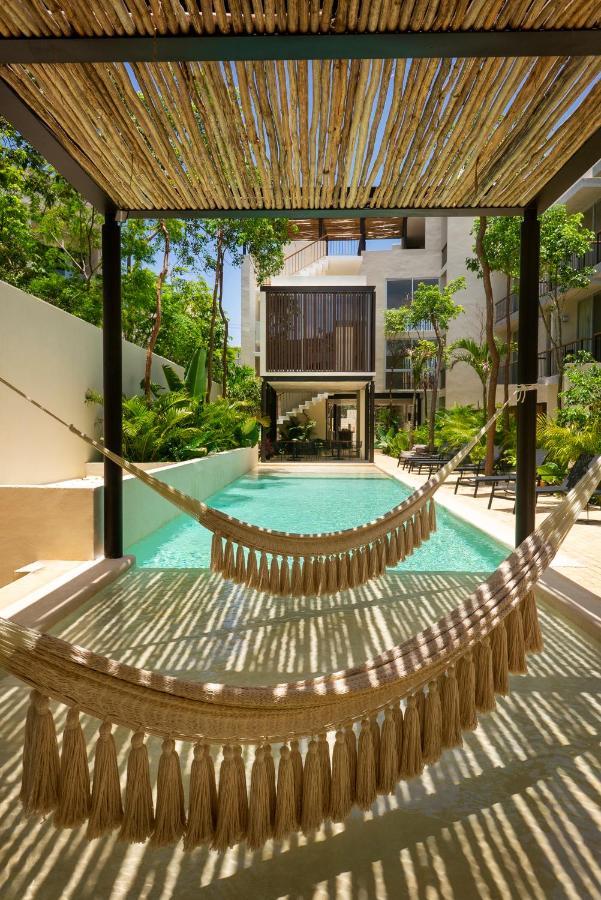 2 Bedbath Private Rooftop & Pool For 6 Tulum Exterior photo