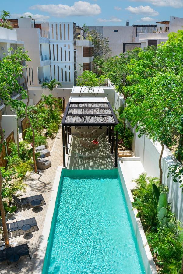 2 Bedbath Private Rooftop & Pool For 6 Tulum Exterior photo