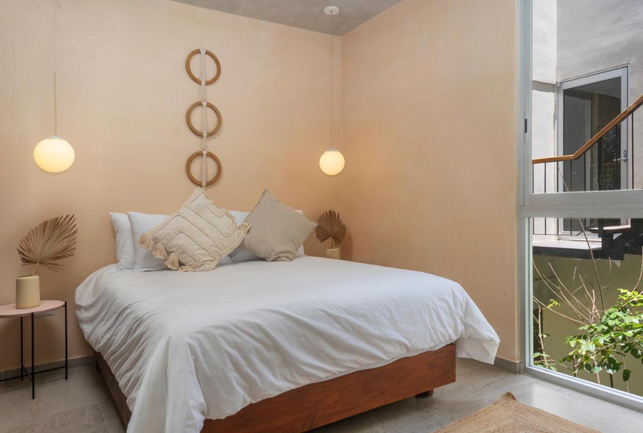 2 Bedbath Private Rooftop & Pool For 6 Tulum Exterior photo