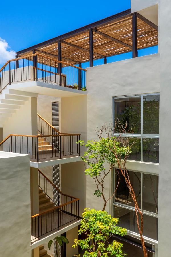 2 Bedbath Private Rooftop & Pool For 6 Tulum Exterior photo
