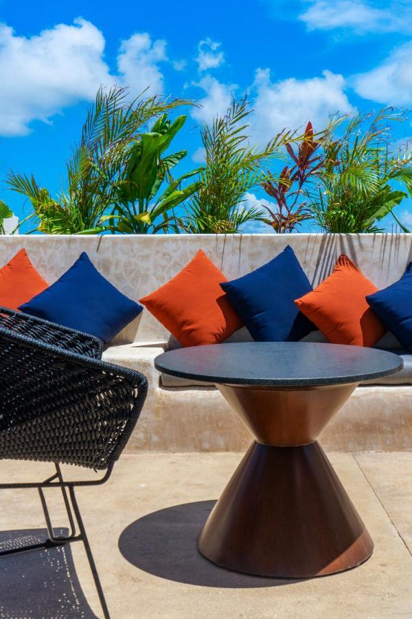 2 Bedbath Private Rooftop & Pool For 6 Tulum Exterior photo
