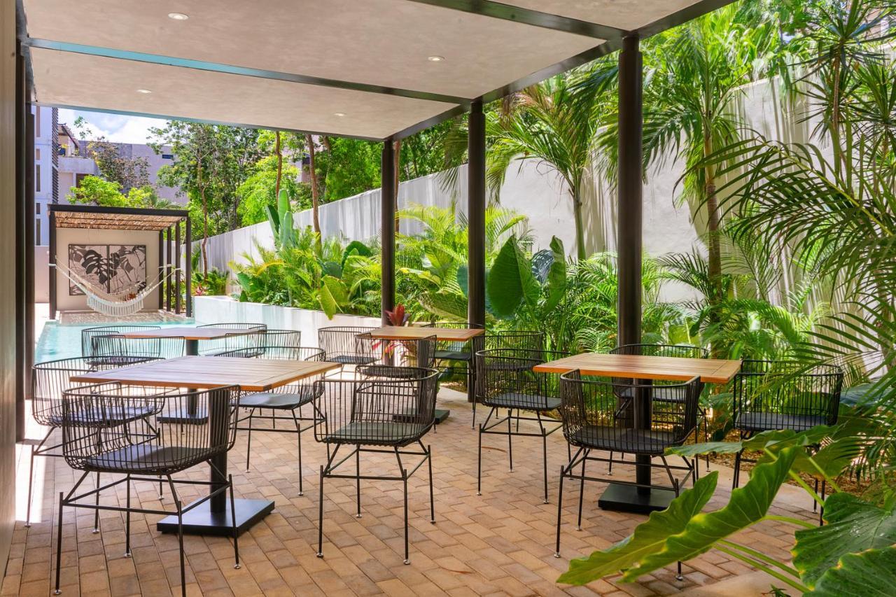 2 Bedbath Private Rooftop & Pool For 6 Tulum Exterior photo