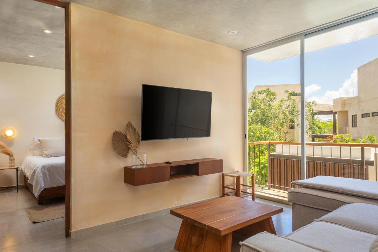 2 Bedbath Private Rooftop & Pool For 6 Tulum Exterior photo